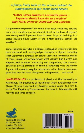 The Physics of Superheroes - James Kakalios [KSIĄŻKA]