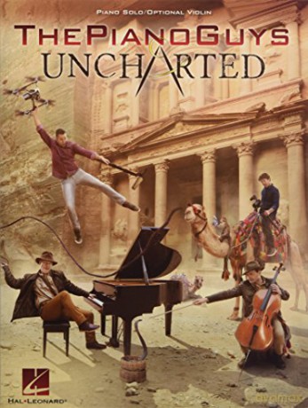 The Piano Guys - Uncharted: Piano Solo/Optional Violin Part - Piano Guys [KSIĄŻKA]