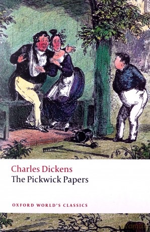 The Pickwick Papers (Oxford World's Classics) - Charles Dickens [KSIĄŻKA]