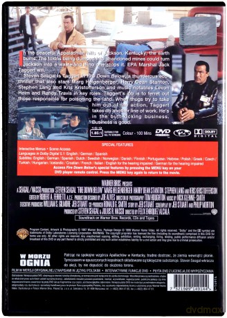 W morzu ognia [DVD]