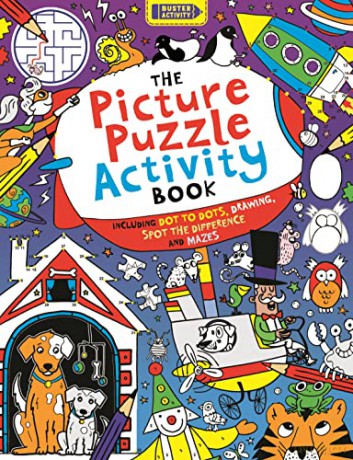 The Picture Puzzle Activity Book: 2 (Buster Puzzle Activity) - Buster Books [KSIĄŻKA]