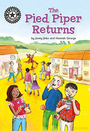 The Pied Piper Returns: Independent Reading 14 (Reading Champion) - Jenny Jinks [KSIĄŻKA]