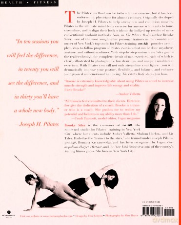 The Pilates Body: The Ultimate At-Home Guide to Strengthening, Lengthening, and Toning Your Body--Without Machines - Christy Turlington [KSIĄŻKA]