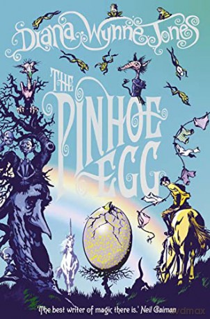 The Pinhoe Egg: Book 7 (The Chrestomanci Series) - Diana Wynne Jones [KSIĄŻKA]