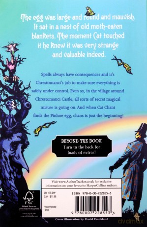 The Pinhoe Egg: Book 7 (The Chrestomanci Series) - Diana Wynne Jones [KSIĄŻKA]