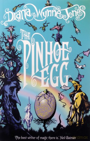 The Pinhoe Egg: Book 7 (The Chrestomanci Series) - Diana Wynne Jones [KSIĄŻKA]