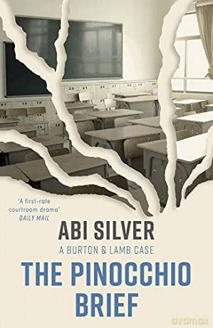 The Pinocchio Brief (new ed) (Burton and Lamb Thrillers) - Abi Silver [KSIĄŻKA]