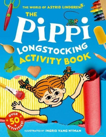 The Pippi Longstocking Activity Book - Astrid Lindgren [KSIĄŻKA]