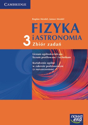 Fizyka I Astronomia 3 Zbiór Zadań Zpir [KSIĄŻKA]