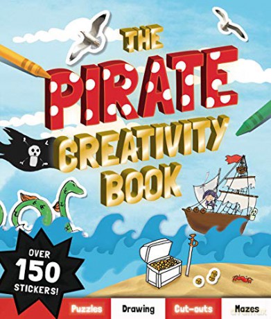 The Pirate Creativity Book - Andrea Pinnington [KSIĄŻKA]