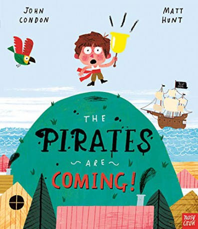 The Pirates Are Coming! - John Condon [KSIĄŻKA]