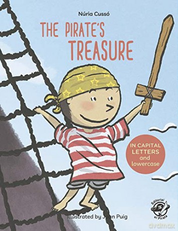 The Pirate's Treasure (Learn to Read in CAPITAL Letters and Low) - Núria Cussó [KSIĄŻKA]