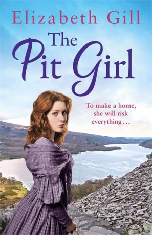 The Pit Girl - Elizabeth Gill [KSIĄŻKA]