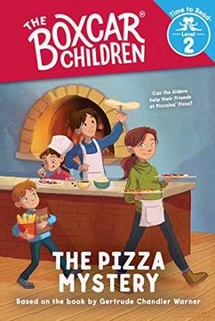 The Pizza Mystery (the Boxcar Children: Time to Read, Level 2) - Liz Brizzi [KSIĄŻKA]