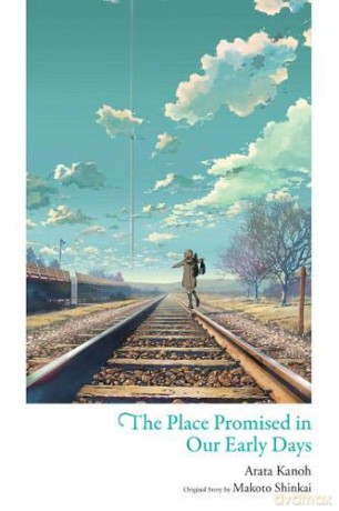 The Place Promised in Our Early Days - Makoto Shinkai [KSIĄŻKA]