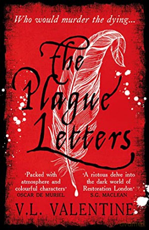 The Plague Letters - V.L. Valentine [KSIĄŻKA]