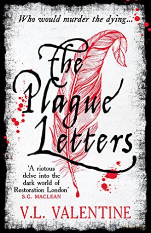 The Plague Letters - V.L. Valentine [KSIĄŻKA]