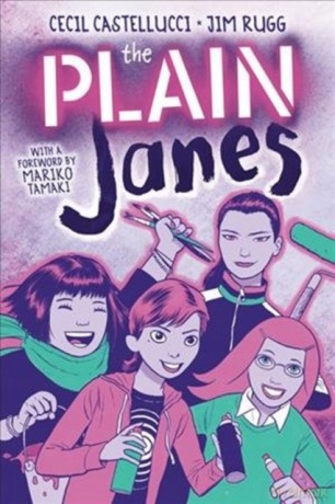The Plain Janes - Cecil Castellucci [KOMIKS]