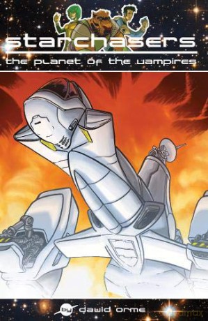 The Planet of the Vampires (Starchasers) - Orme David [KSIĄŻKA]