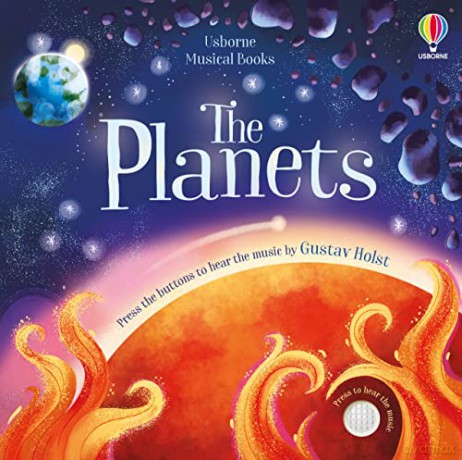 The Planets (Musical Books) - Fiona Watt [KSIĄŻKA]