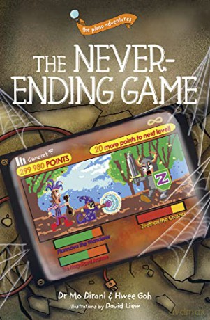 the plano adventures: The Never-Ending Game - Mo Dirani [KSIĄŻKA]
