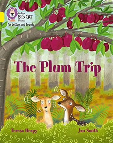 The Plum Trip: Band 03/Yellow (Collins Big Cat Phonics for Letters and Sounds) - Teresa Heapy [KSIĄŻKA]