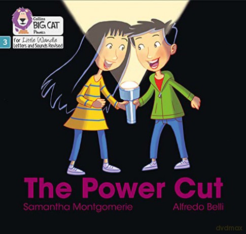 The Power Cut: Phase 3 Set 2 (Big Cat Phonics for Little Wandle Letters and Sounds Revised) - Samantha Montgomerie [KSIĄŻKA]