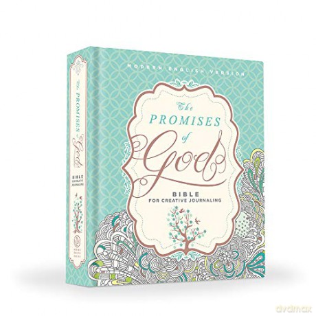 The Promises of God Creative Journaling Bible - Passio [KSIĄŻKA]
