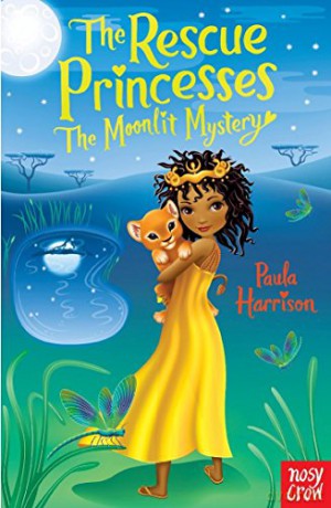 The Rescue Princesses: The Moonlit Mystery - Paula Harrison [KSIĄŻKA]