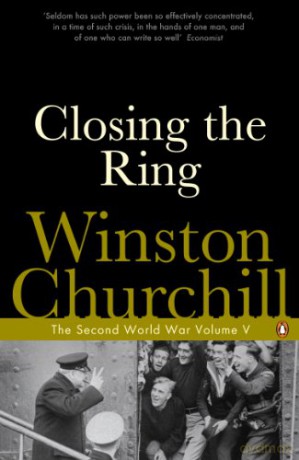The Second World War, Volume 5: Closing the Ring - Winston Churchill [KSIĄŻKA]