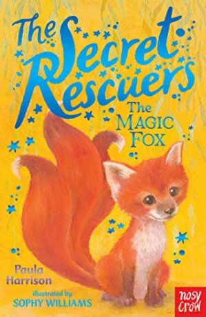 The Secret Rescuers: The Magic Fox - Paula Harrison [KSIĄŻKA]