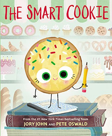 The Smart Cookie (The Food Group) - Jory John [KSIĄŻKA]