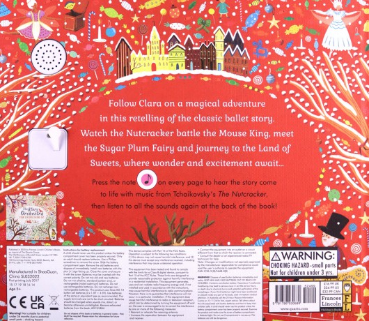 The Story Orchestra: The Nutcracker: Press the Note to Hear Tchaikovsky's Music: 2 - Jessica Courtney-Tickle [KSIĄŻKA]