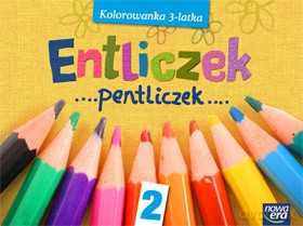 Entliczek, Pentliczek Cz. 2 Kolorowanka Trzylatka [KSIĄŻKA]