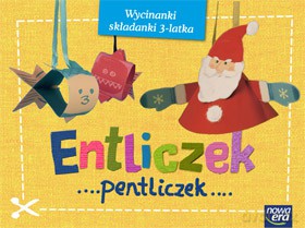 Entliczek, Pentliczek Cz. 2 Wycinanki-Składanki Trzylatka [KSIĄŻKA]