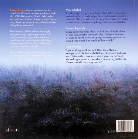 The The making of Mike Oldfield's Tubular Bells: The true story of making the classic 1973 album, as told on the 20th anniversary of its original release - Richard Newman [KSIĄŻKA]
