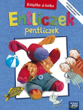 Entliczek, Pentliczek Książka Czterolatka [KSIĄŻKA]