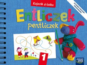 Entliczek, pentliczek. Kajecik Czterolatka, cz 1 [KSIĄŻKA]