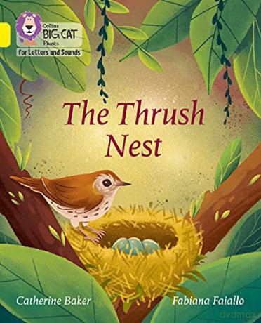 The Thrush Nest: Band 03/Yellow (Collins Big Cat Phonics for Letters and Sounds) - Catherine Baker [KSIĄŻKA]