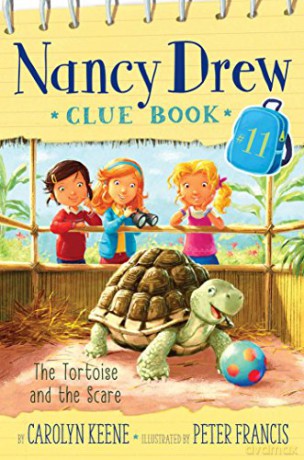 The Tortoise and the Scare: 11 (Nancy Drew Clue Book) - Carolyn Keene [KSIĄŻKA]