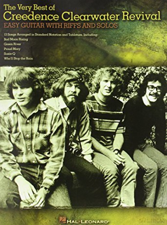 The Very Best of Creedence Clearwater Revival: Easy Guitar with Riffs and Solos - Creedence Clearwater Revival [KSIĄŻKA]