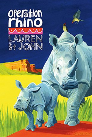 The White Giraffe Series: Operation Rhino: Book 5 - Lauren St John [KSIĄŻKA]