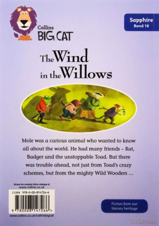 The Wind in the Willows: Band 16/Sapphire (Collins Big Cat) - Nicky Singer [KSIĄŻKA]