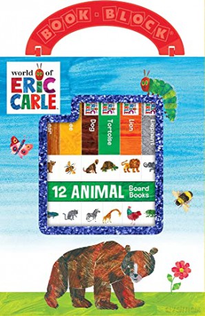 The World of Eric Carle - Animals - Eric Carle [KSIĄŻKA]
