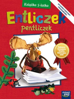Entliczek, Pentliczek Pięciolatki Książka [KSIĄŻKA]