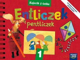 Entliczek, Pentliczek Cz. 1 Kajecik Pięciolatki [KSIĄŻKA]