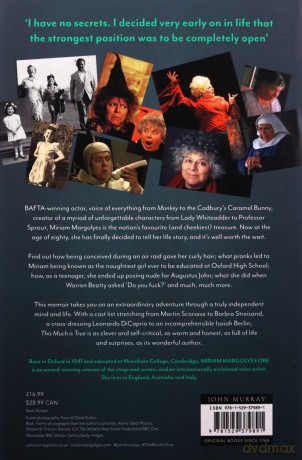 This Much is True: 'There's never been a memoir so packed with eye-popping, hilarious and candid stories' DAILY MAIL - Miriam Margolyes [KSIĄŻKA]