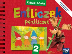 Entliczek, Pentliczek Cz. 2 Kajecik Pięciolatki [KSIĄŻKA]