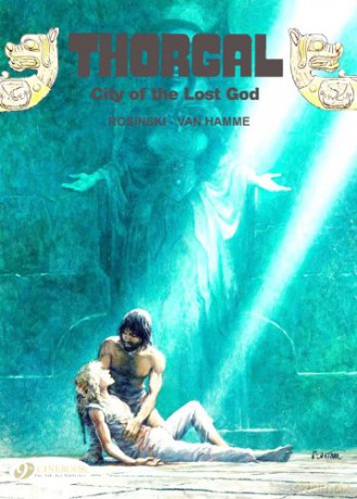 Thorgal Vol. 6: City of the Lost God: Includes 2 Volumes in 1: City of Lost Gods and Between Earth and Sun (Thorgal (Cinebook)) - Jean Van Hamme [KSIĄŻKA]