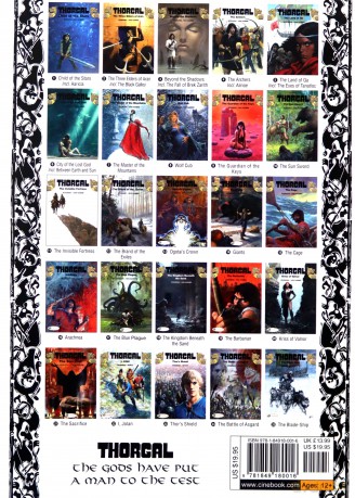Thorgal Vol. 6: City of the Lost God: Includes 2 Volumes in 1: City of Lost Gods and Between Earth and Sun (Thorgal (Cinebook)) - Jean Van Hamme [KSIĄŻKA]
